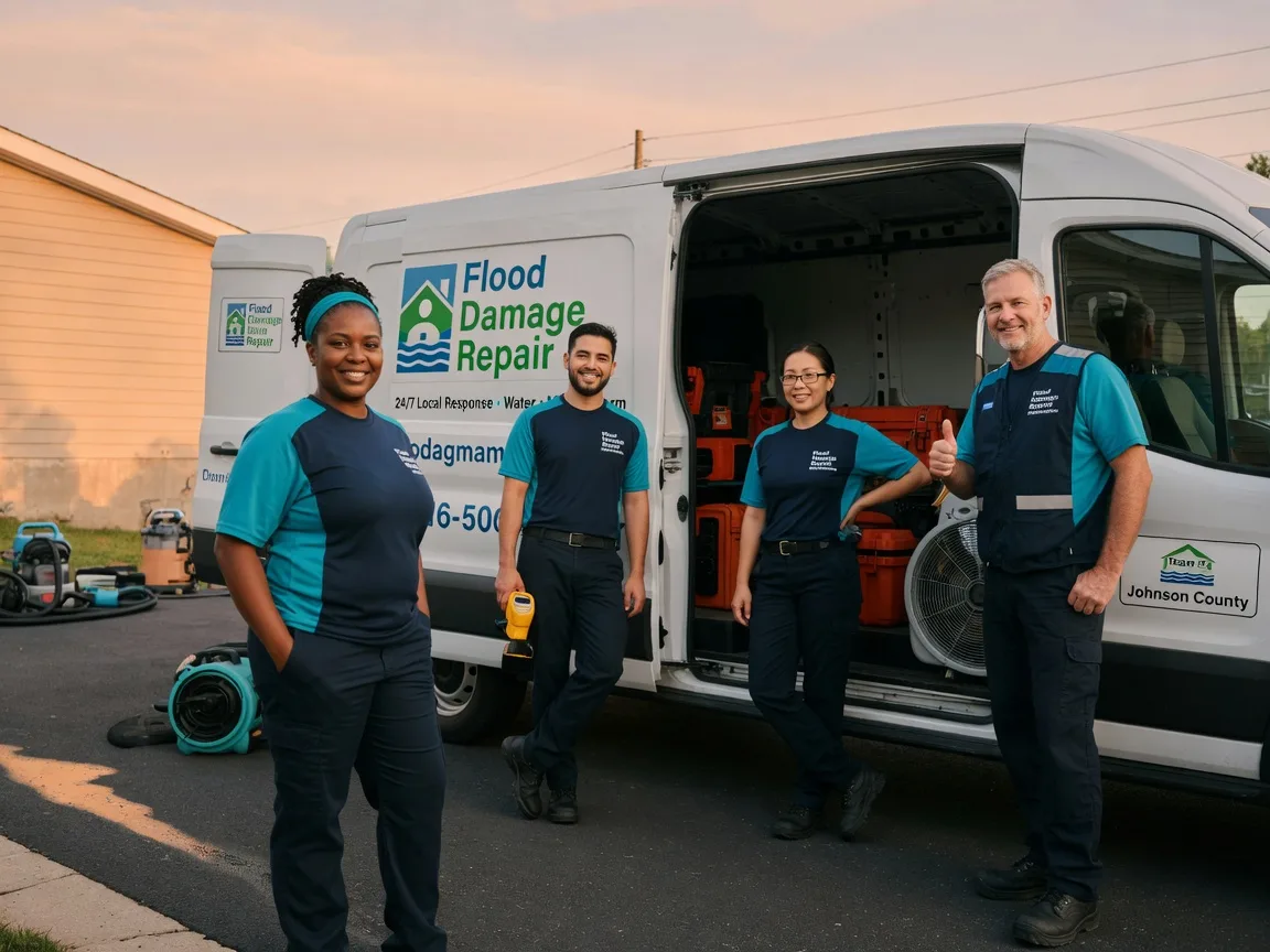 Water Damage Restoration company in Gunter, TX