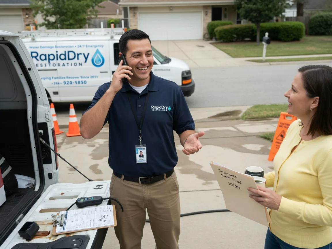 Water Damage Restoration Gunter, TX FAQs